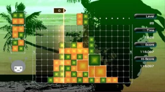 Screenshot Lumines Live! 1