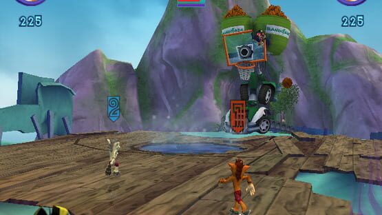 Screenshot Crash: Mind Over Mutant 2