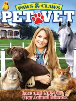 Cover Paws and Claws: Pet Vet