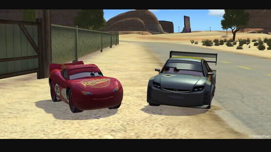 Screenshot Cars Mater-National Championship 1