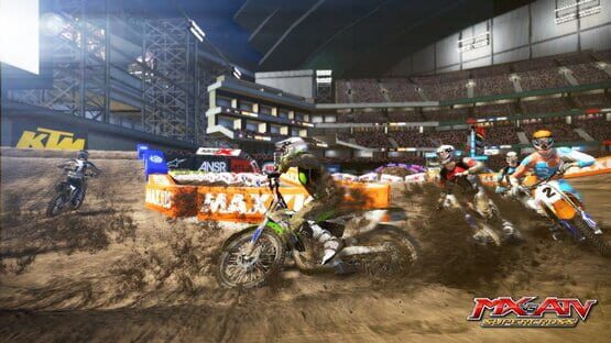 Screenshot MX vs. ATV: Supercross 1
