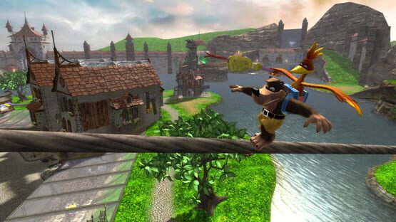 Screenshot Banjo-Kazooie: Nuts & Bolts 1