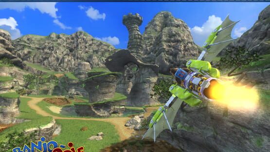 Screenshot Banjo-Kazooie: Nuts & Bolts 3
