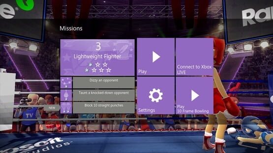 Screenshot Boxing Fight 1