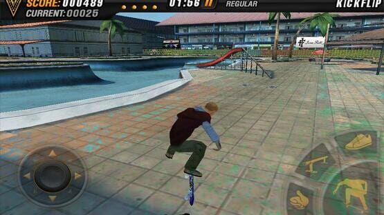 Screenshot Mike V: Skateboard Party HD 1