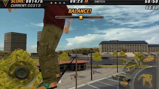 Screenshot Mike V: Skateboard Party HD 2