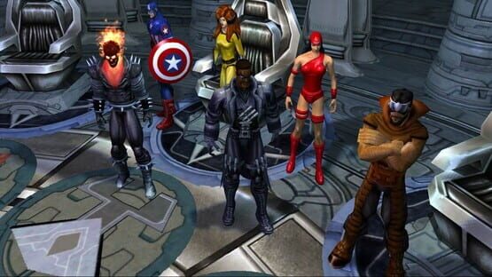 Screenshot Marvel: Ultimate Alliance 1