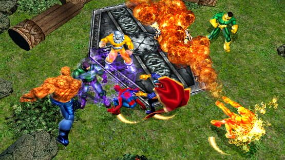 Screenshot Marvel: Ultimate Alliance 2