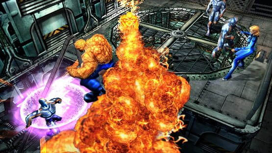 Screenshot Marvel: Ultimate Alliance 3