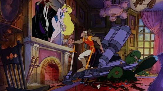 Screenshot Dragon's Lair II: Time Warp 1