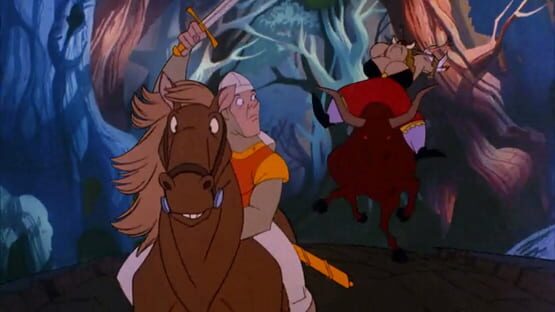 Screenshot Dragon's Lair II: Time Warp 2