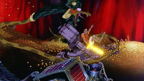 Screenshot Dragon's Lair II: Time Warp 3