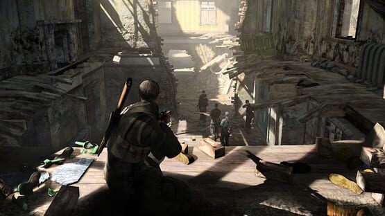 Screenshot Sniper Elite V2 1