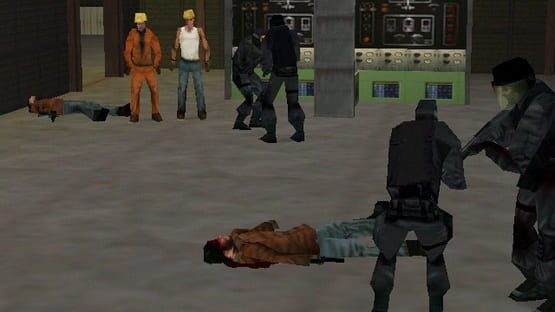 Screenshot Tom Clancy's Rainbow Six 1
