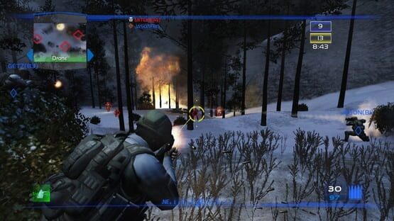 Screenshot Tom Clancy's Ghost Recon Advanced Warfighter 2 2