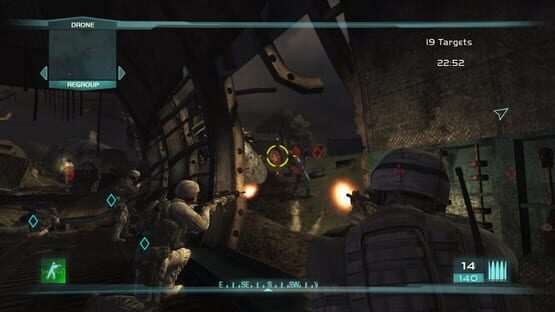 Screenshot Tom Clancy's Ghost Recon Advanced Warfighter 2 1
