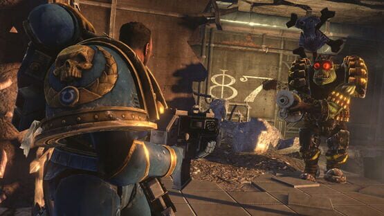 Screenshot Warhammer 40,000: Space Marine 1