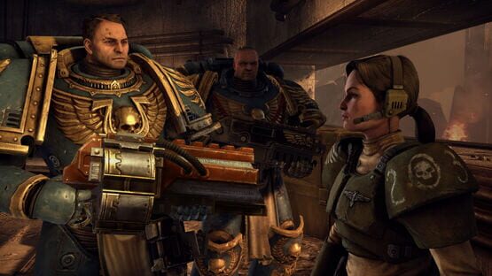 Screenshot Warhammer 40,000: Space Marine 2