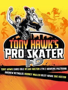 Cover Tony Hawk's Pro Skater HD