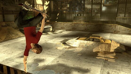 Screenshot Tony Hawk's Pro Skater HD 1