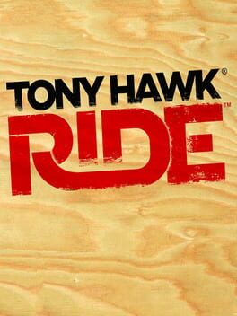 Cover Tony Hawk: Ride