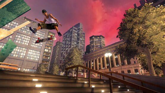 Screenshot Tony Hawk: Ride 2