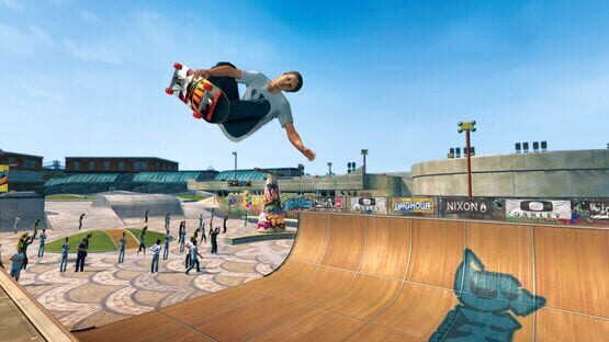 Screenshot Tony Hawk: Ride 3