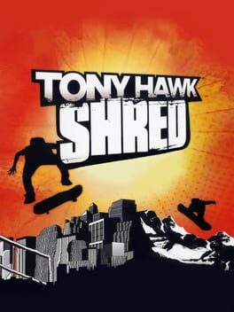 Cover Tony Hawk: Shred