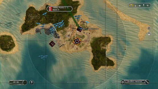 Screenshot Battlestations: Pacific 1
