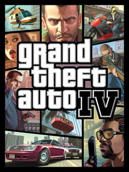 Cover Grand Theft Auto IV