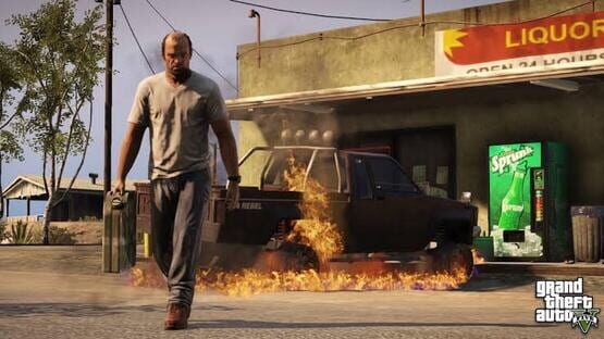 Screenshot Grand Theft Auto V 2