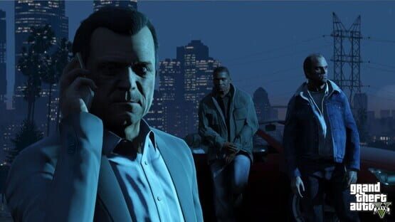 Screenshot Grand Theft Auto V 3