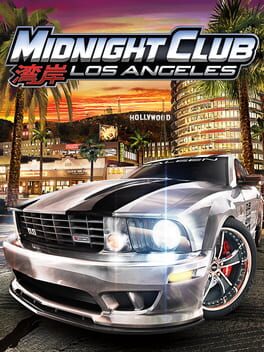 Cover Midnight Club: Los Angeles