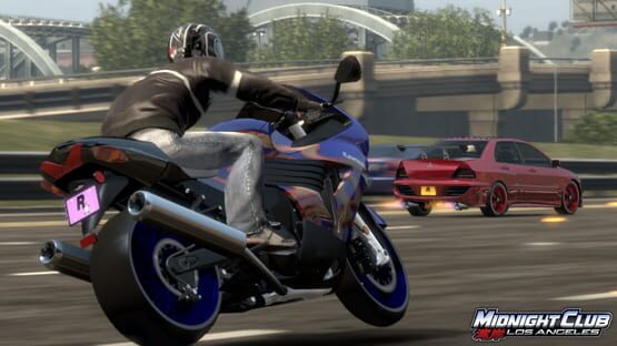 Screenshot Midnight Club: Los Angeles 1