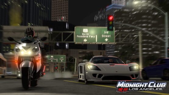 Screenshot Midnight Club: Los Angeles 3