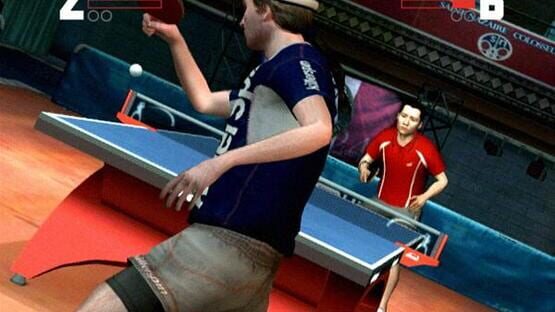 Screenshot Rockstar Games presents Table Tennis 2