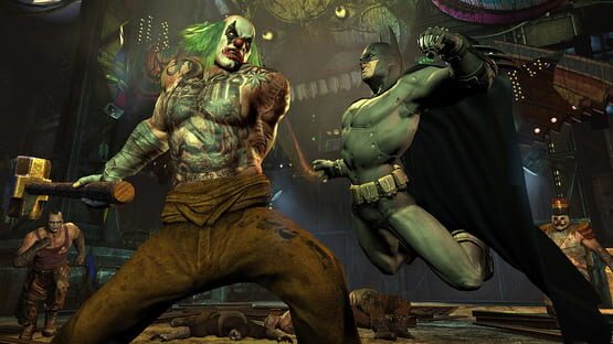 Screenshot Batman: Arkham City 1