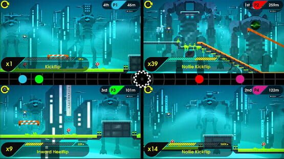 Screenshot OlliOlli2: Welcome to Olliwood 1
