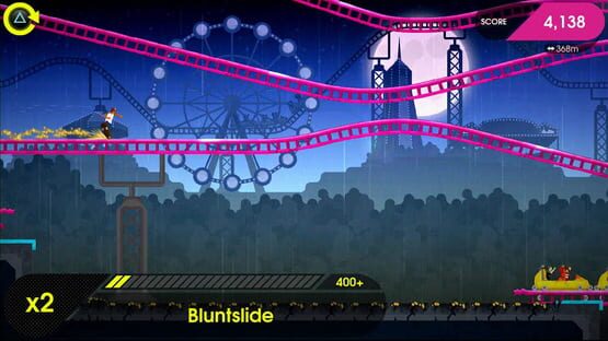 Screenshot OlliOlli2: Welcome to Olliwood 2