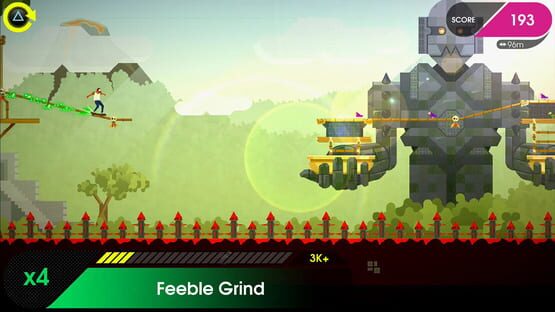 Screenshot OlliOlli2: Welcome to Olliwood 3