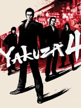 Cover Yakuza 4