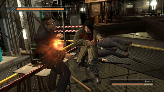 Screenshot Yakuza 4 1