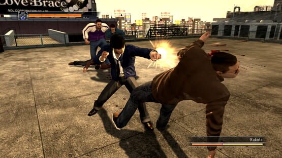 Screenshot Yakuza 4 2