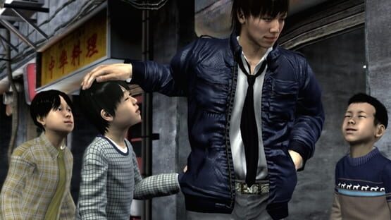 Screenshot Yakuza 4 3