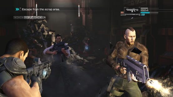Screenshot Binary Domain 1