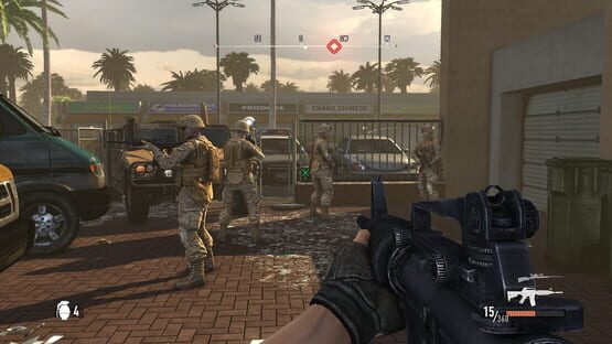 Screenshot Battle: Los Angeles 3