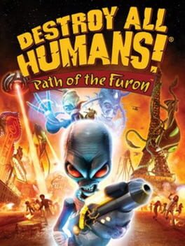 Cover Destroy All Humans! Path of the Furon
