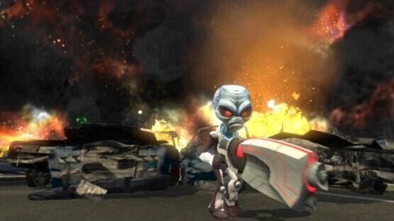 Screenshot Destroy All Humans! Path of the Furon 1