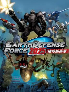 Cover Earth Defense Force 2025