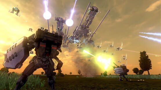 Screenshot Earth Defense Force 2025 1